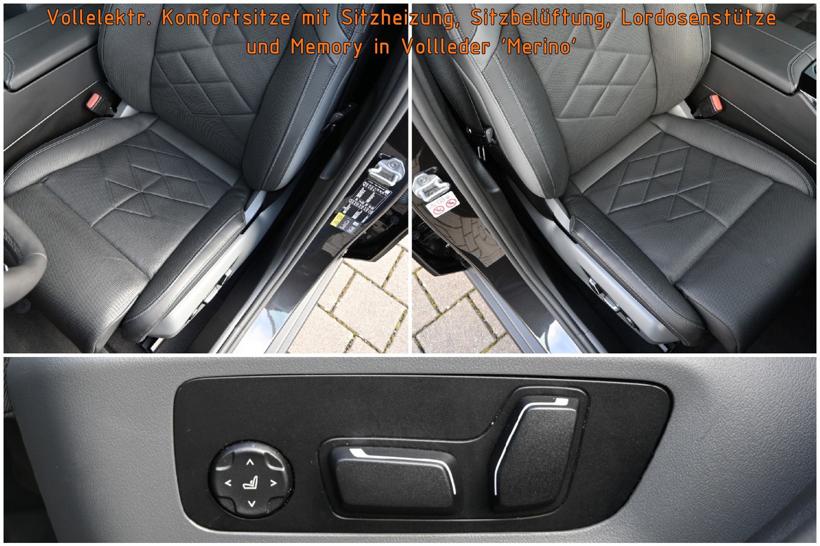 Fahrzeugabbildung BMW 550e xDr. °UVP 105.960€°AD.M-FAHRW.PROF°MERINO°