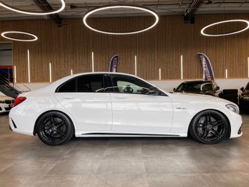 Mercedes-Benz C 63 AMG LIM. *KAMERA*NAVI*LED*BURMESTER*SZHZ*