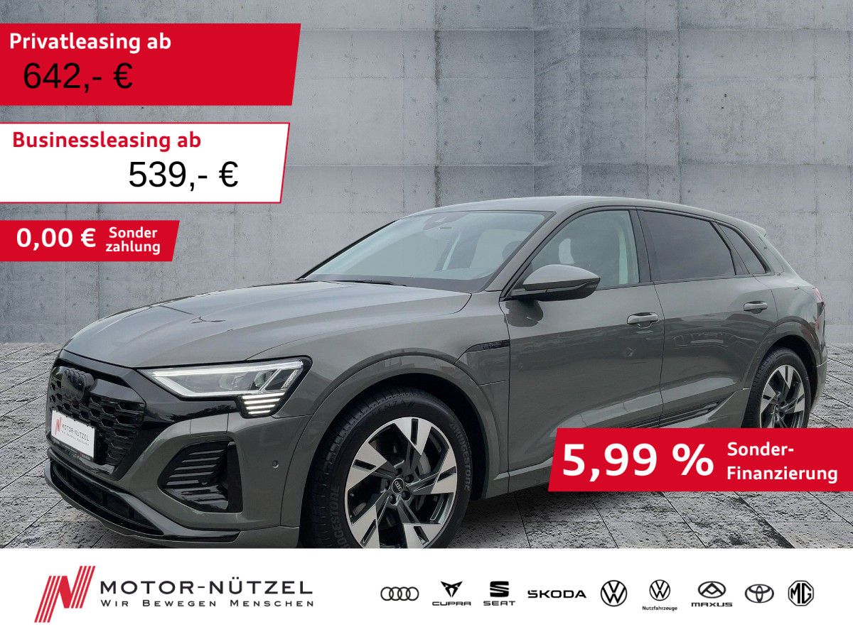 Audi Q8 e-tron 50 QU S-LINE MATRIX+NAV+RFK+ACC+AIR+20