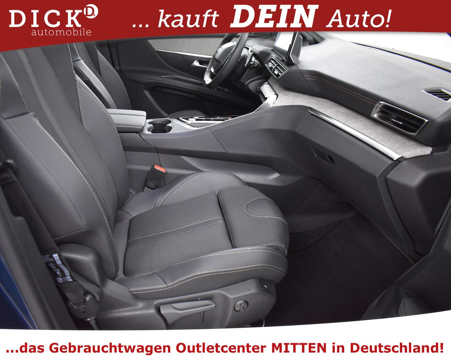 PEUGEOT 3008 DSC6 GT Line MEMO+MASS+VIRTU+LED+KAM+ACC+18 - Image 21