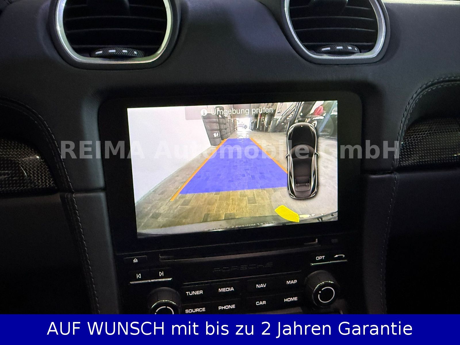 Fahrzeugabbildung Porsche Cayman 718, LED, Leder+, deutsche Auslieferung