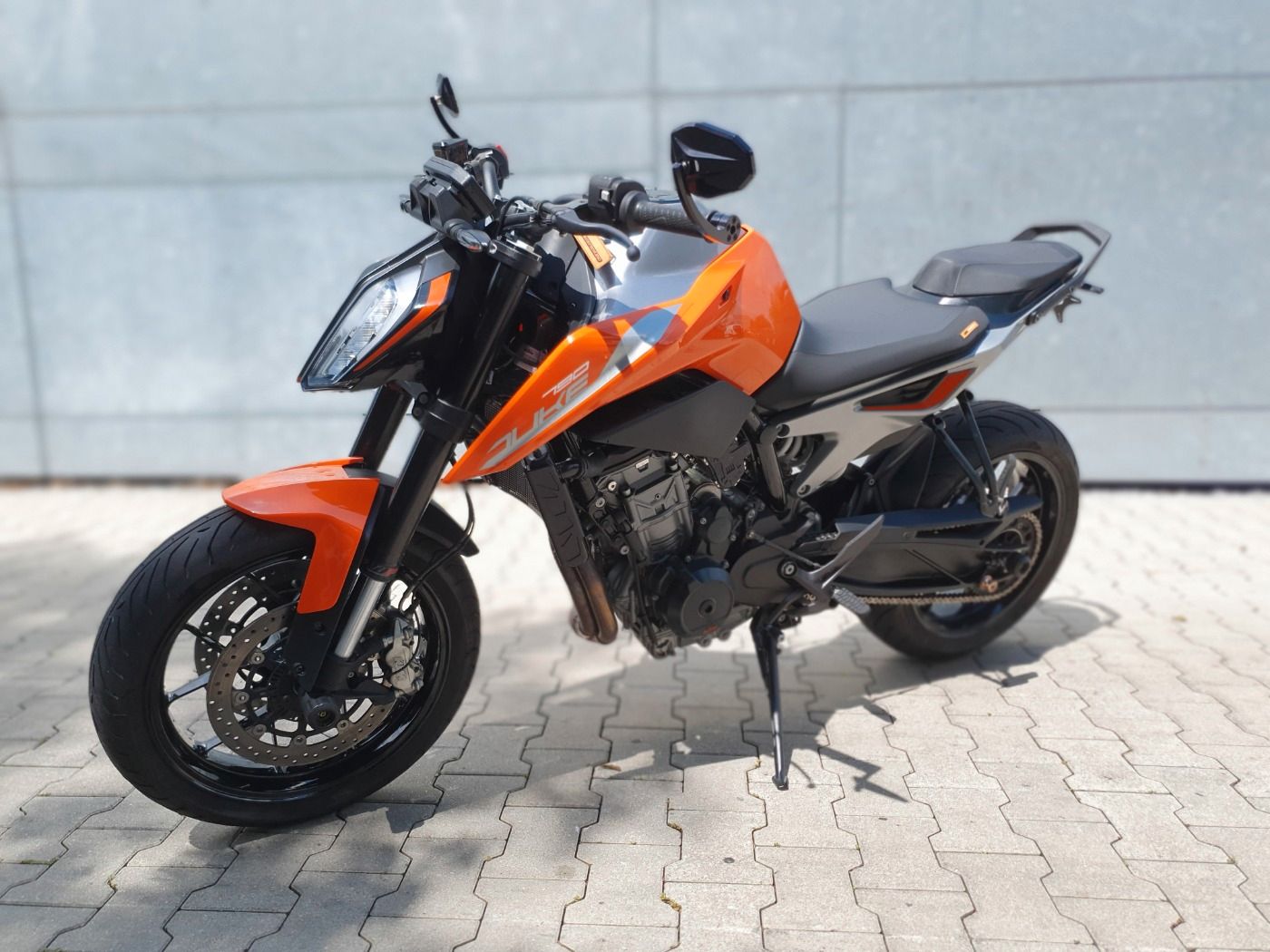 Fahrzeugabbildung KTM 790 Duke