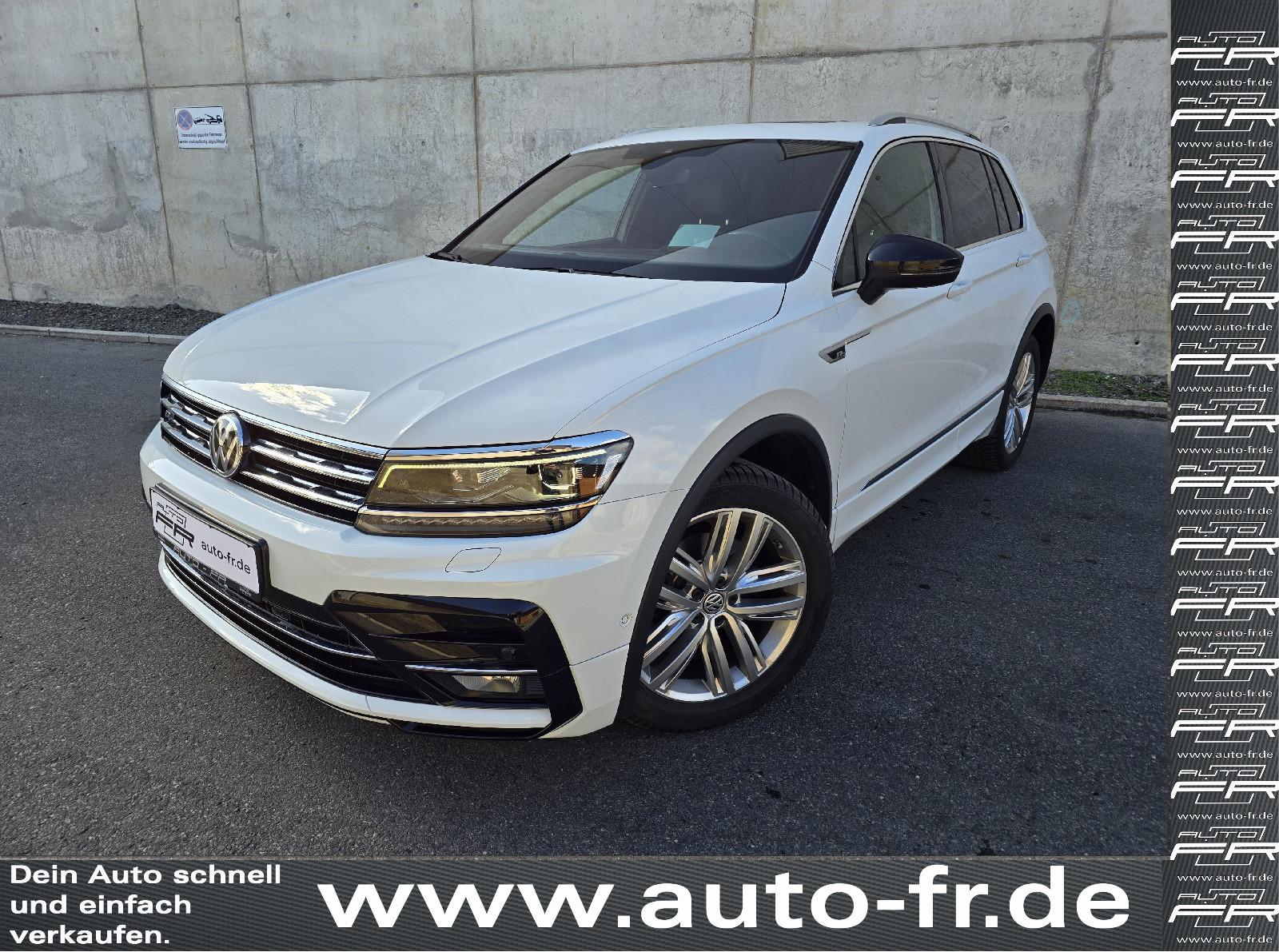 Volkswagen Tiguan Highline 4Motion 2,0TDI R-Line Standheizu