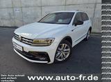 Volkswagen Tiguan Highline 4Motion 2,0TDI R-Line Standheizu - Volkswagen Tiguan mit Diesel-Antrieb: Vollleder, mit Android Auto