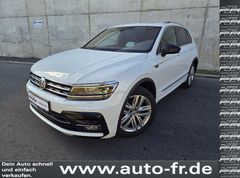 VW Tiguan Highline 4Motion 2,0TDI R-Line Standheizu