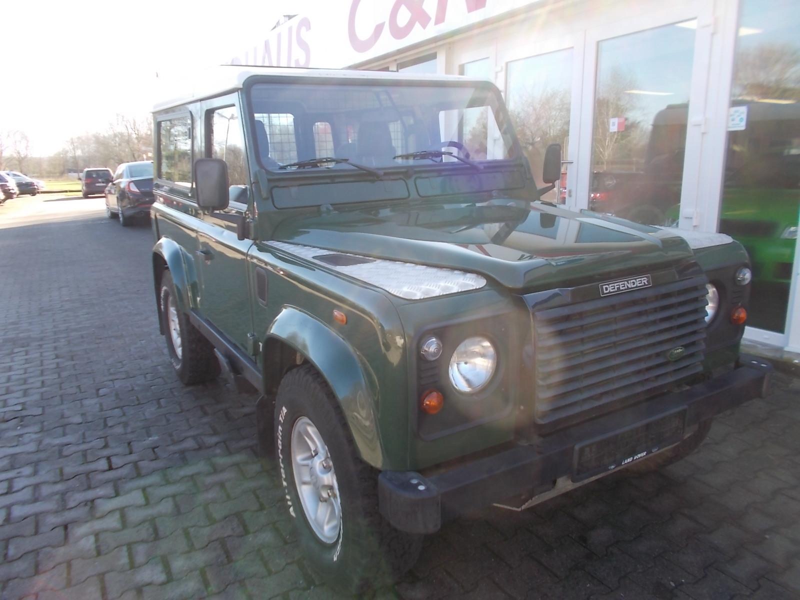 LAND ROVER DEFENDER S 122 CH 4X4 BVA - ATTELAGE