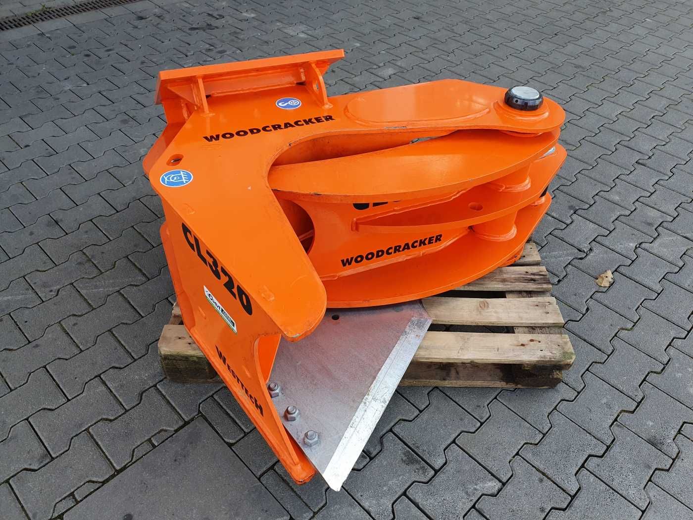 Fahrzeugabbildung Andere Westtech Woodcracker CL320 Fällgreifer 2022 DEMO