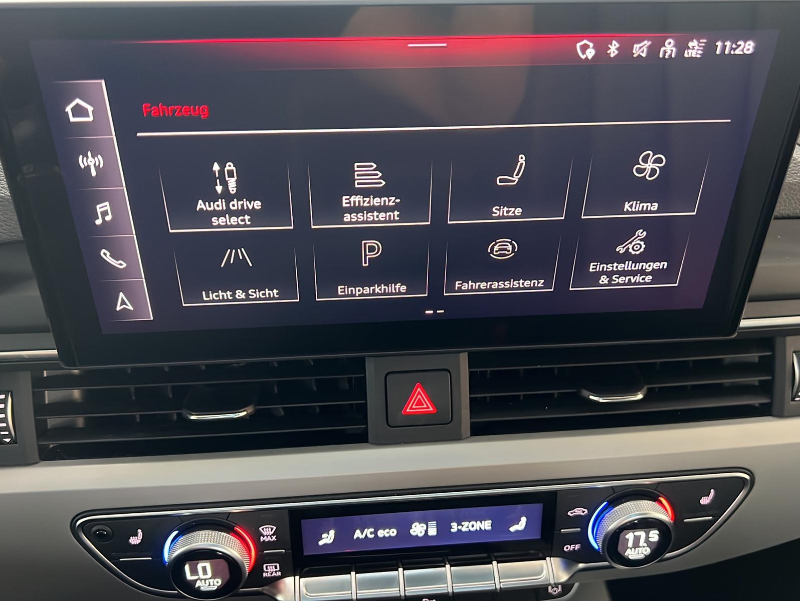 Audi A4 40 TFSI quattro M-HEV*Navi*Leder*KeyGo*LED