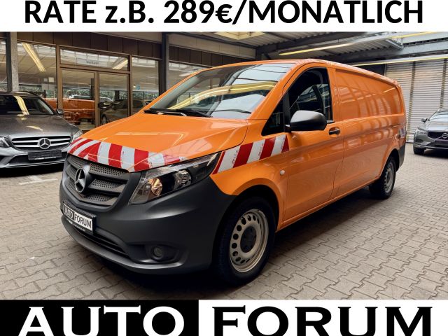 Mercedes-Benz Vito 114 D 4x4 EXTRALANG L3 AUTOMATIK LEDER AHK