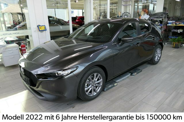 Mazda 3 e-SKYACTIV-G M-Hybrid 6 Jahre Garantie