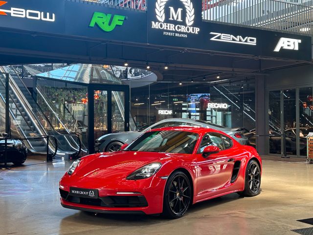 Porsche Cayman 718 GTS/Schalensitze/ServiceNeu/Approved