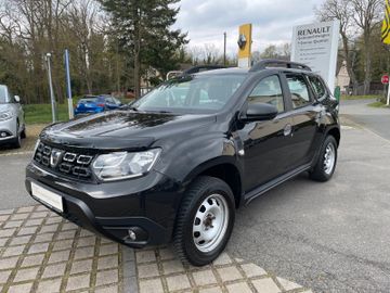 Fotografie des Dacia Duster