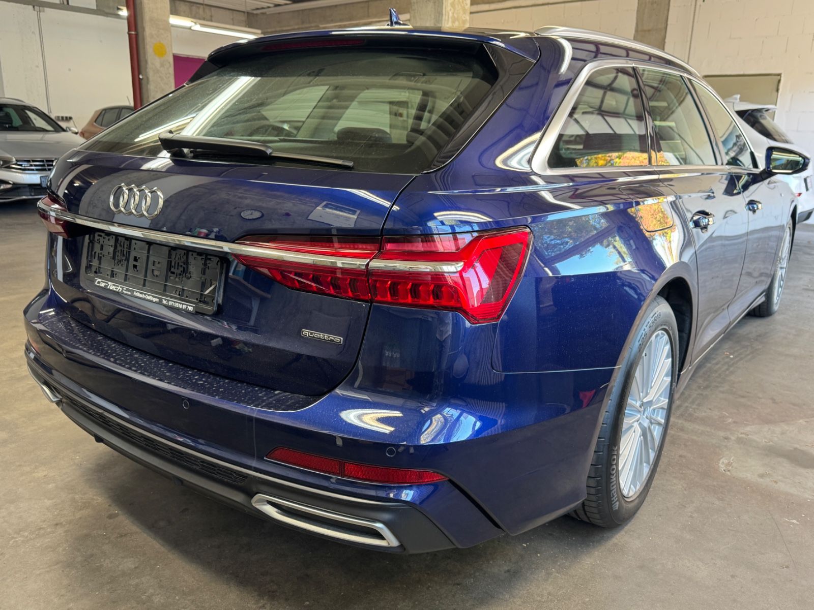 Audi A6 Avant 45 TDI quattro design S Line 1 Hd foto 4