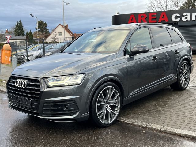 Audi Q7 3.0 TDI qu*S-LINE*PANO*S-SITZ*HUD*BOSE*