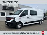 Renault Master Red 170PS DoKa 7-Sitzer CREW CAB NAVI AHK - Renault 7 sitzer