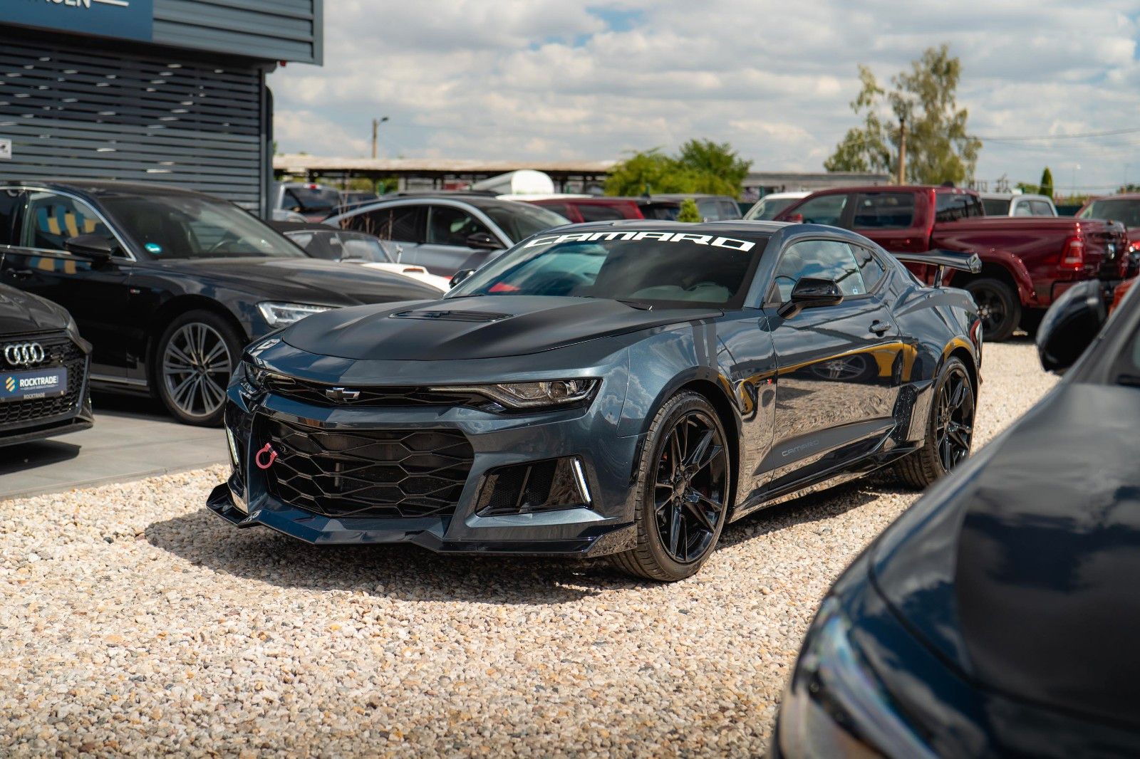 Fahrzeugabbildung Chevrolet Camaro 2.0 Turbo Coupe ZL1 Package *CarPlay*LED*