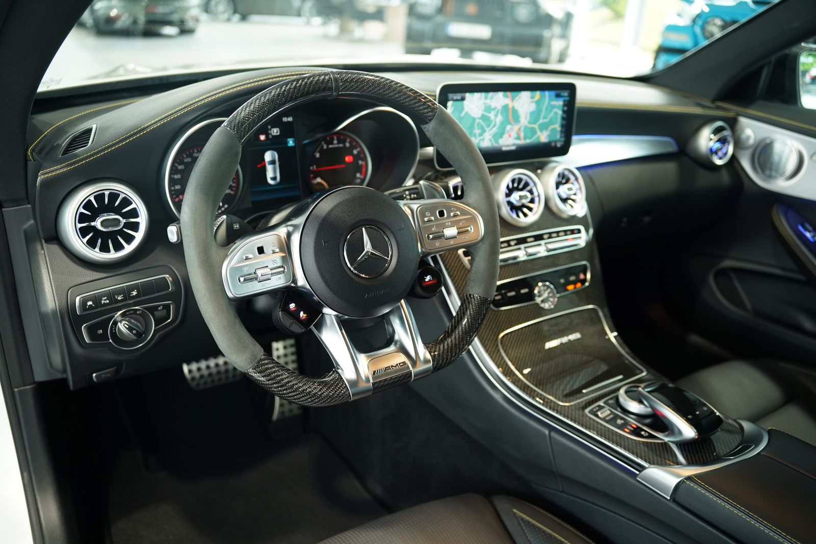 Mercedes Benz C 63 Amg