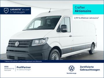 Volkswagen Leasingangebot: Volkswagen Crafter Kasten Lang AHK Holzboden Kamera Klima