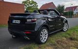 Land Rover Range Rover Evoque Cabriolet 2.0 TD4 132kW H... - Land Rover Range Rover Evoque: Privatanbieter