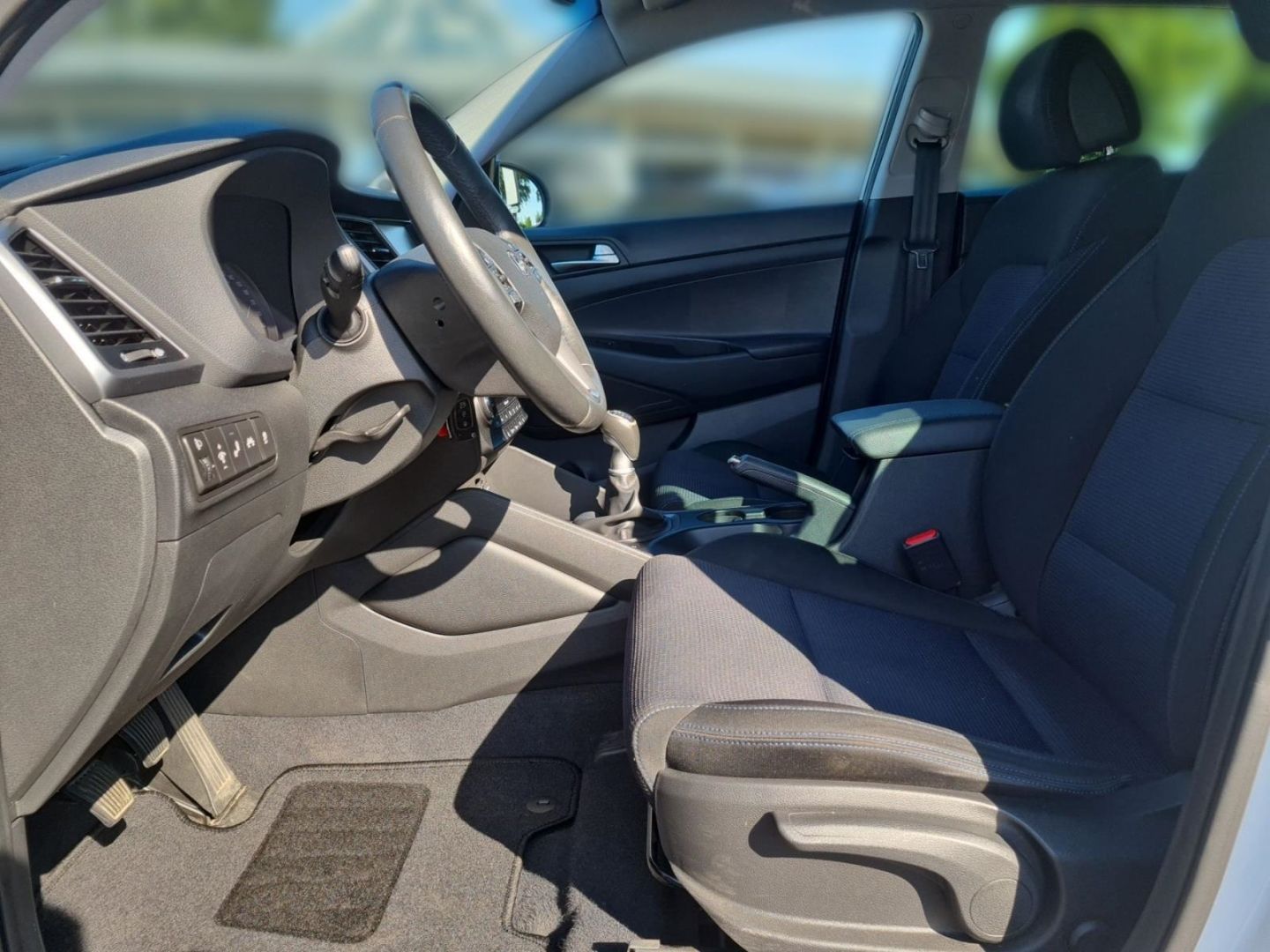 Fahrzeugabbildung Hyundai Tucson blue Advantage 1.6 GDi M T 2WD Classic AD