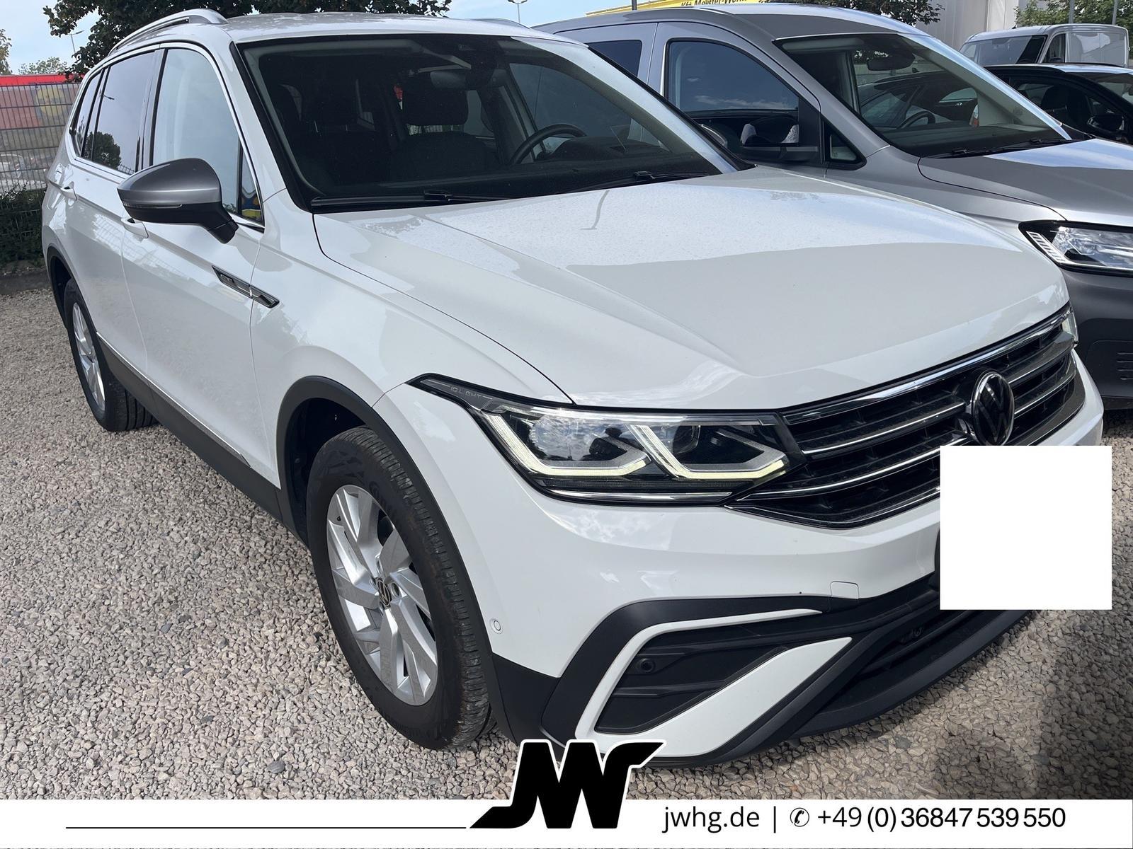 Volkswagen Tiguan Allspace HeadUp DigCockp ACC+S Kam Matrix, миниатюра 22