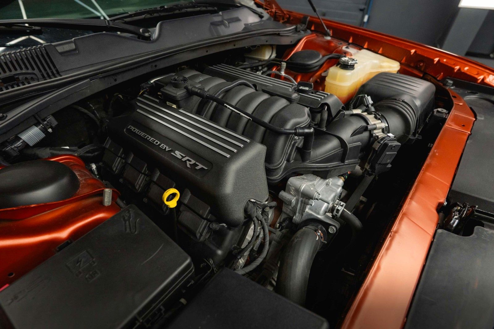 Fahrzeugabbildung Dodge Challenger 6.4 V8 SRT 392 R/T SCAT PACK WIDEBODY