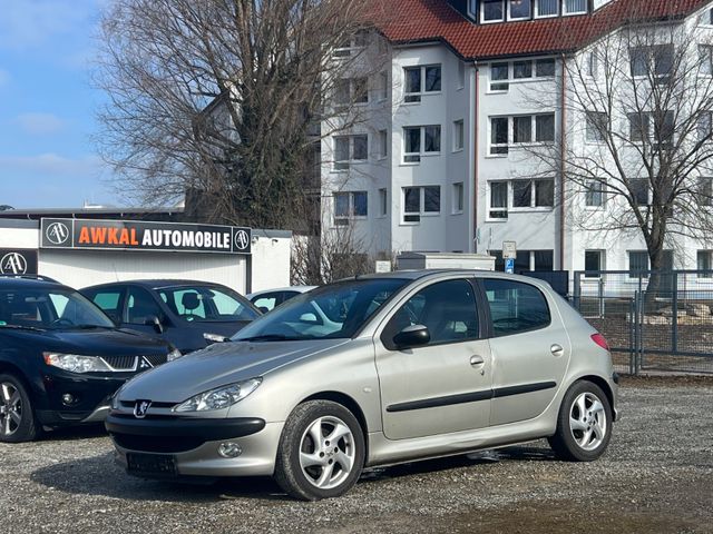 Peugeot 206 Grand Filou 2.0HDi , Neuer TüV, 68TKM, Klima