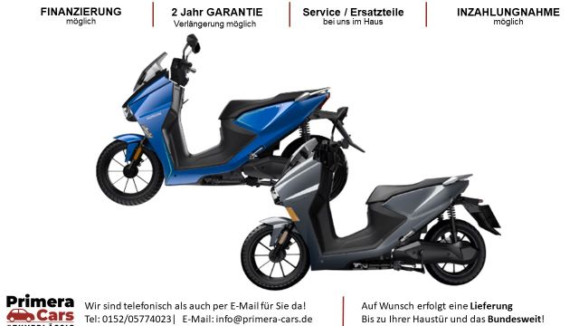 Horwin SK3 COMFORT RANGE 90km/h 1 AKKU
