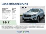 Kia Sorento 2.2D AWD PLATINUM 8-fach-bereift AHK - silberne Kia Sorento