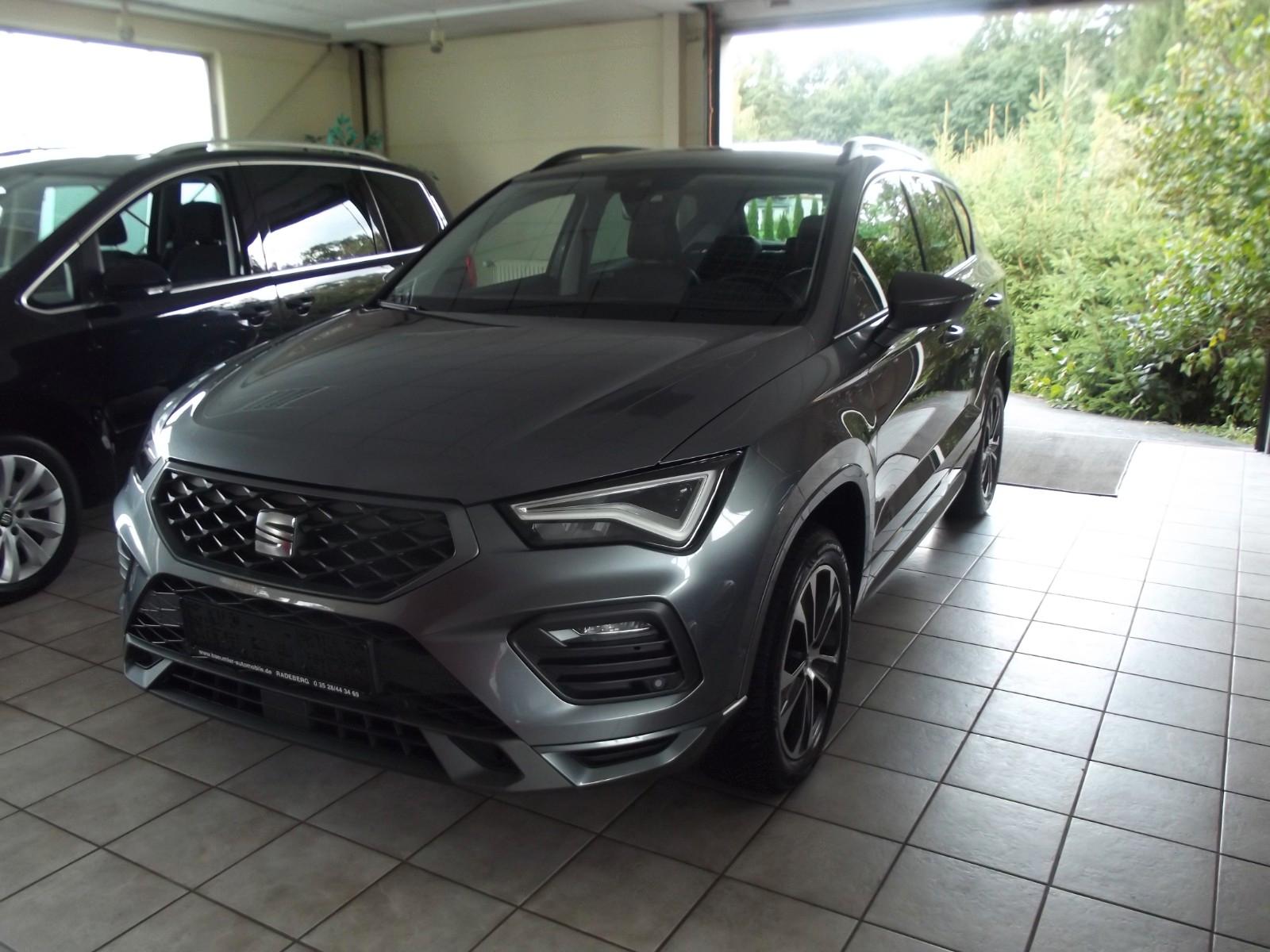 Seat Ateca 1.5 TSI FR LED/NAVI/ACC/AHK/KAMERA/SHZG