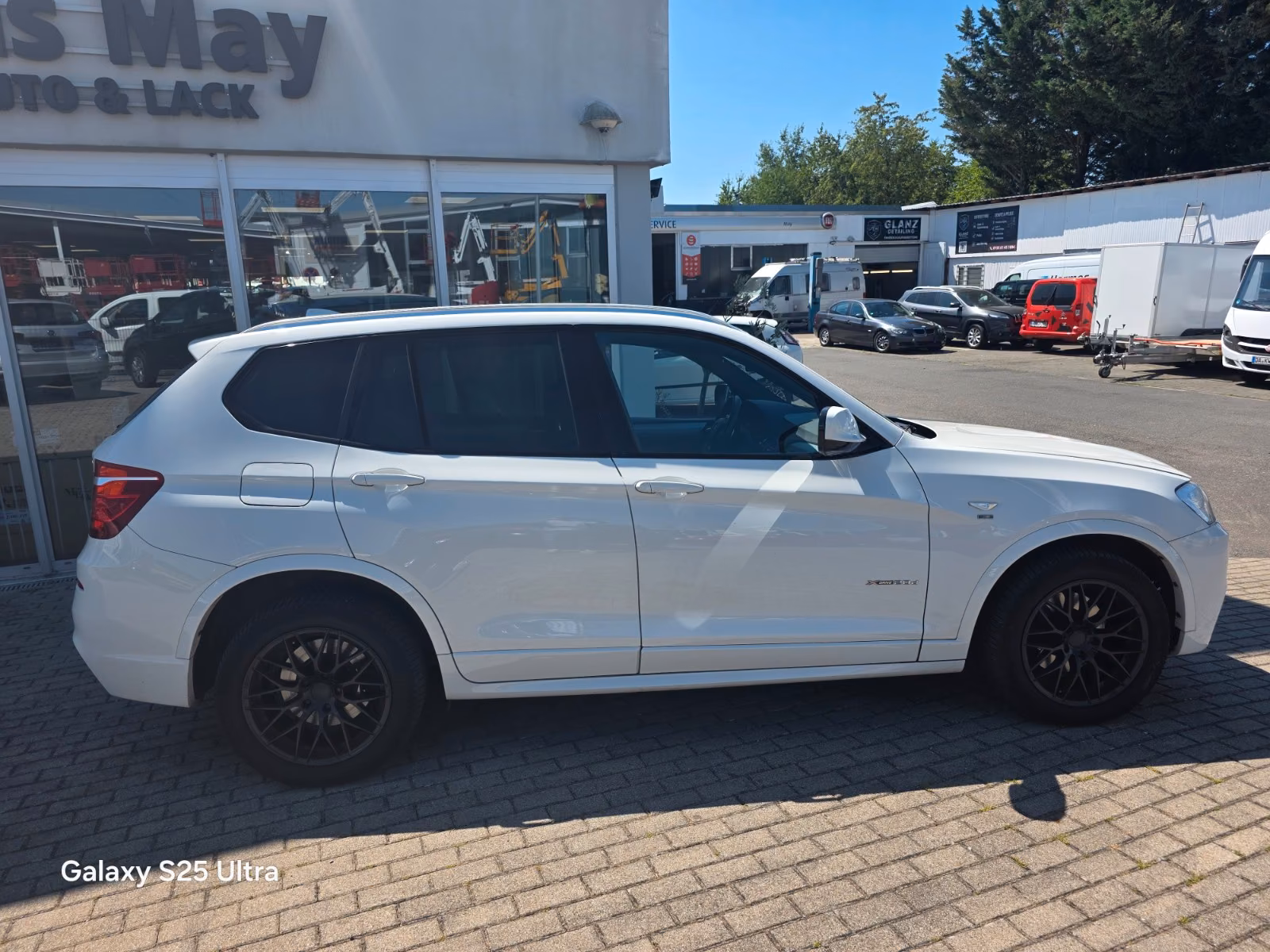 BMW X3 xDrive 20 d