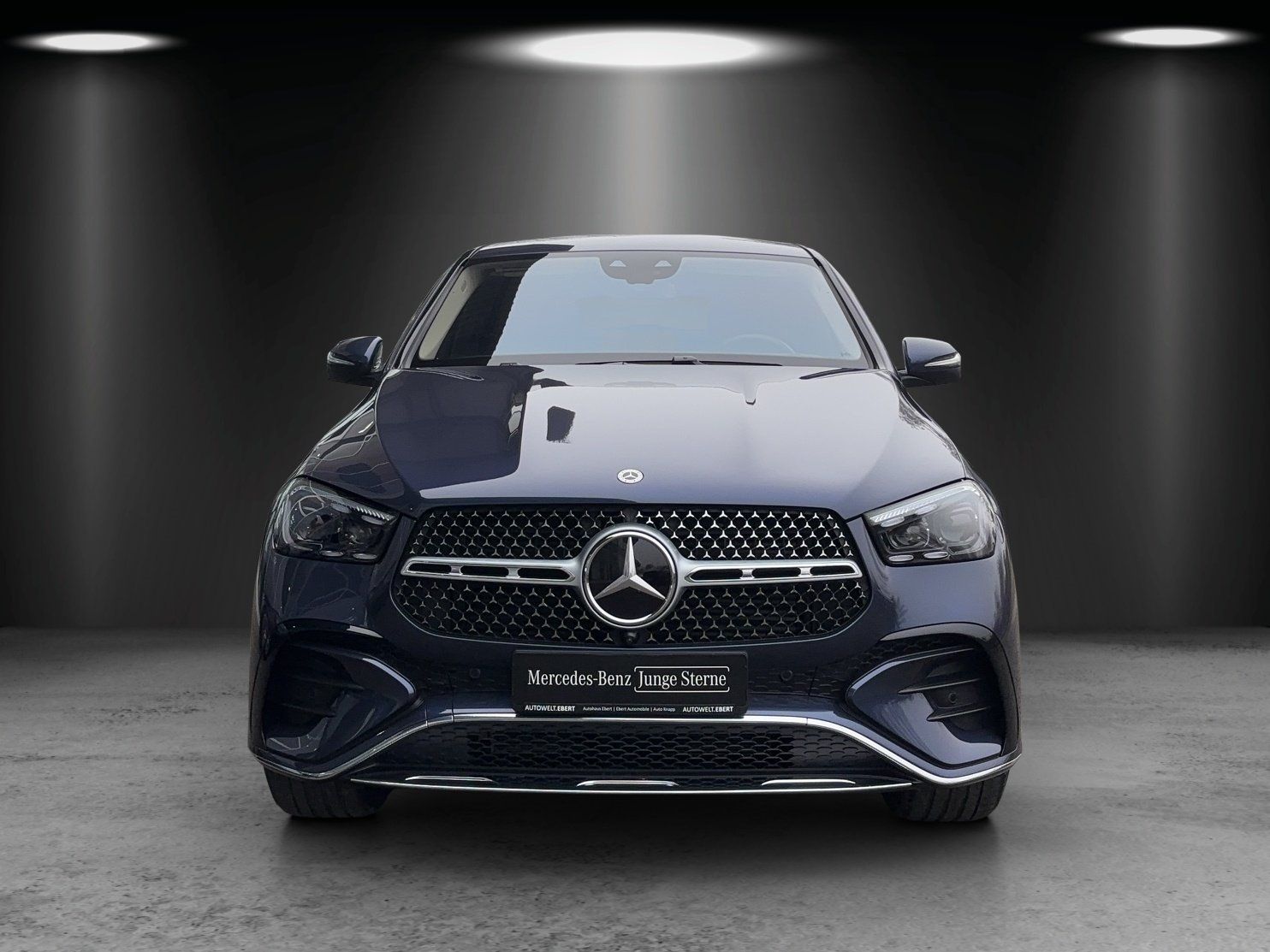 Fahrzeugabbildung Mercedes-Benz GLE 450 d 4M Cpé AMG 4xSHZ E-ABC HUD DISTRO MLED