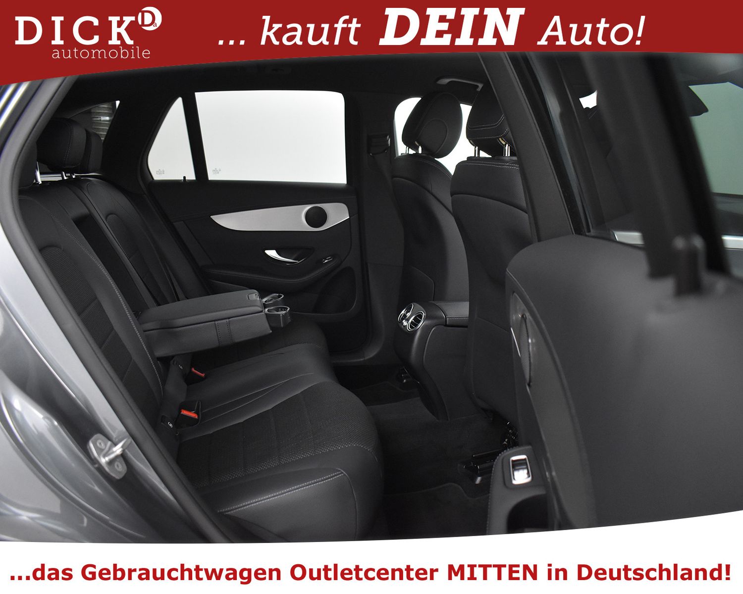 MERCEDES-BENZ GLC300d 4M EXCLUS WIDES+MULTIB+KAMER+AHK+ACC+LED - Image 19