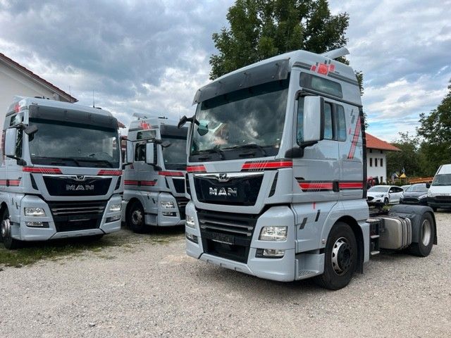 MAN TGX 18.500 XXL+Standklima+Deutsche LKW+NAVI