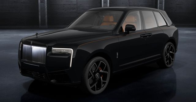 Rolls-Royce Cullinan Black Badge Series II FULL