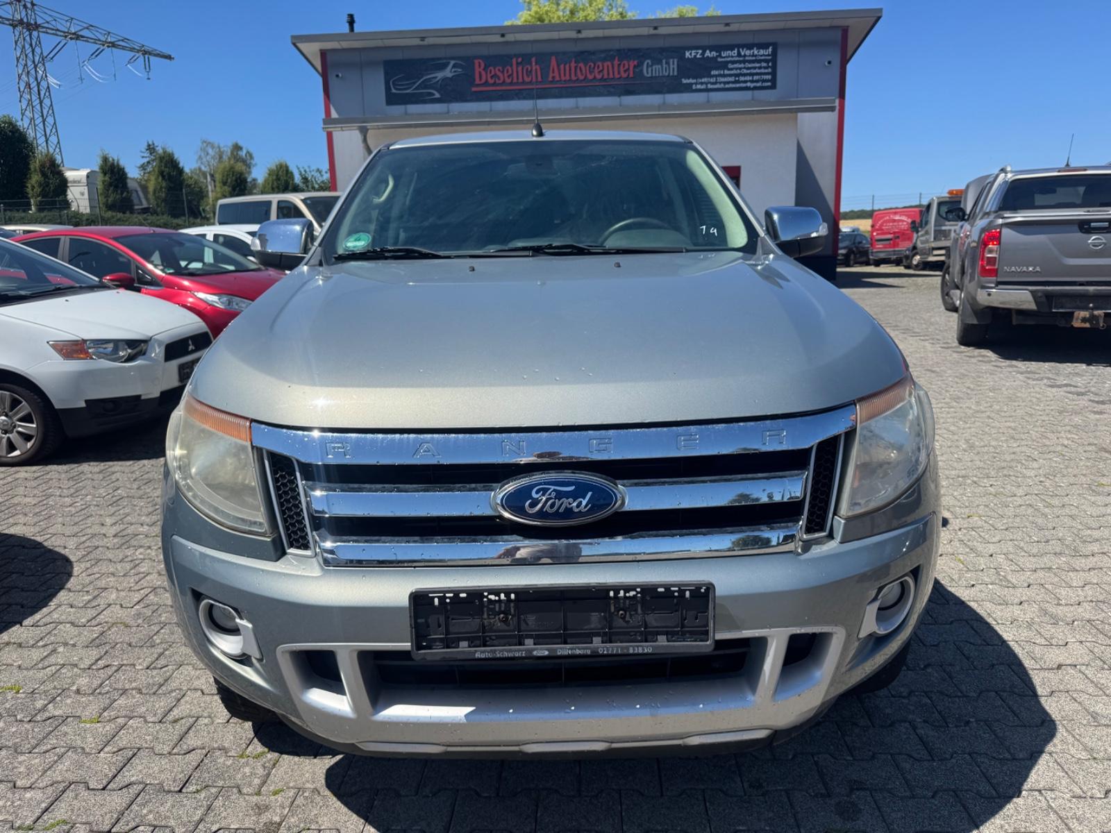 FORD RANGER 3.2 200CH LIMITED DOUBLE CABINE 4X4