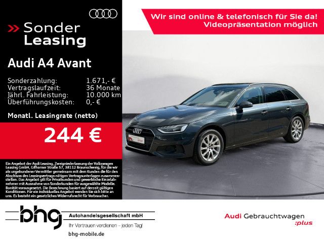 Audi A4 Avant 35 TFSI S tronic Kamera Navi Klima