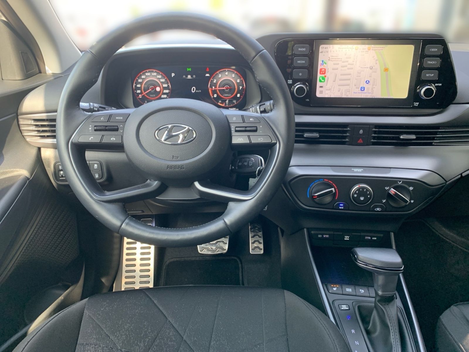 Fahrzeugabbildung Hyundai BAYON 1.0 T-GDI 7-DCT Trend Mild-Hybrid