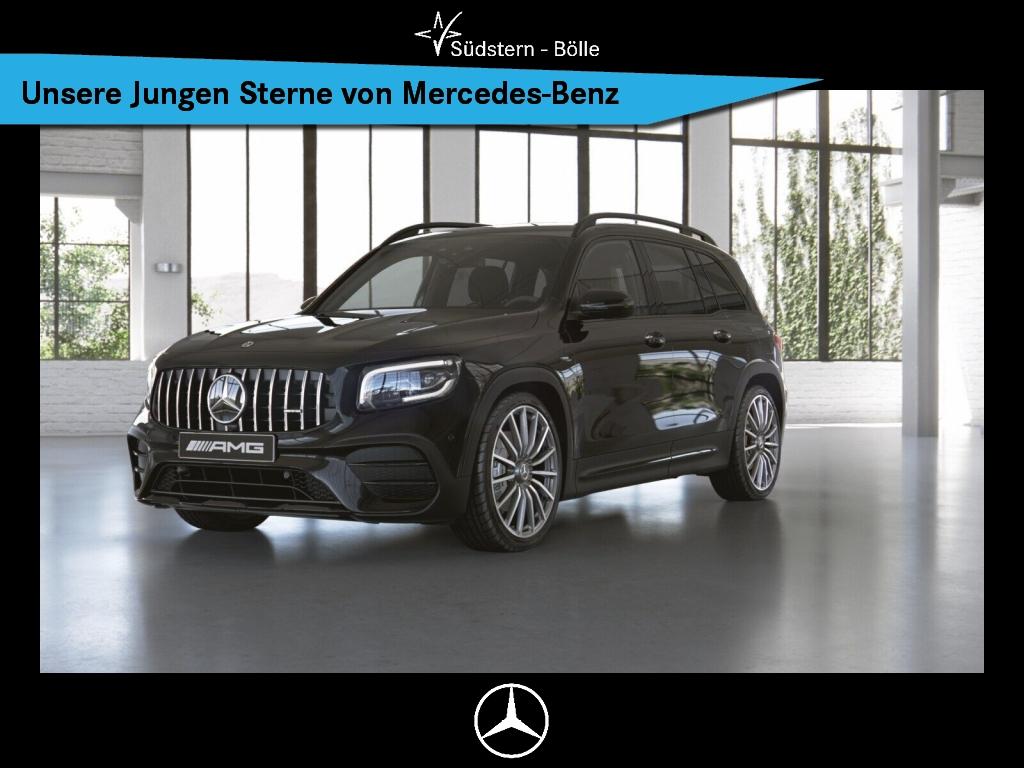 Mercedes-Benz GLB 35 AMG 4M NIGHTP.+KAMERA+MULTIBEAM+AMBIENTE
