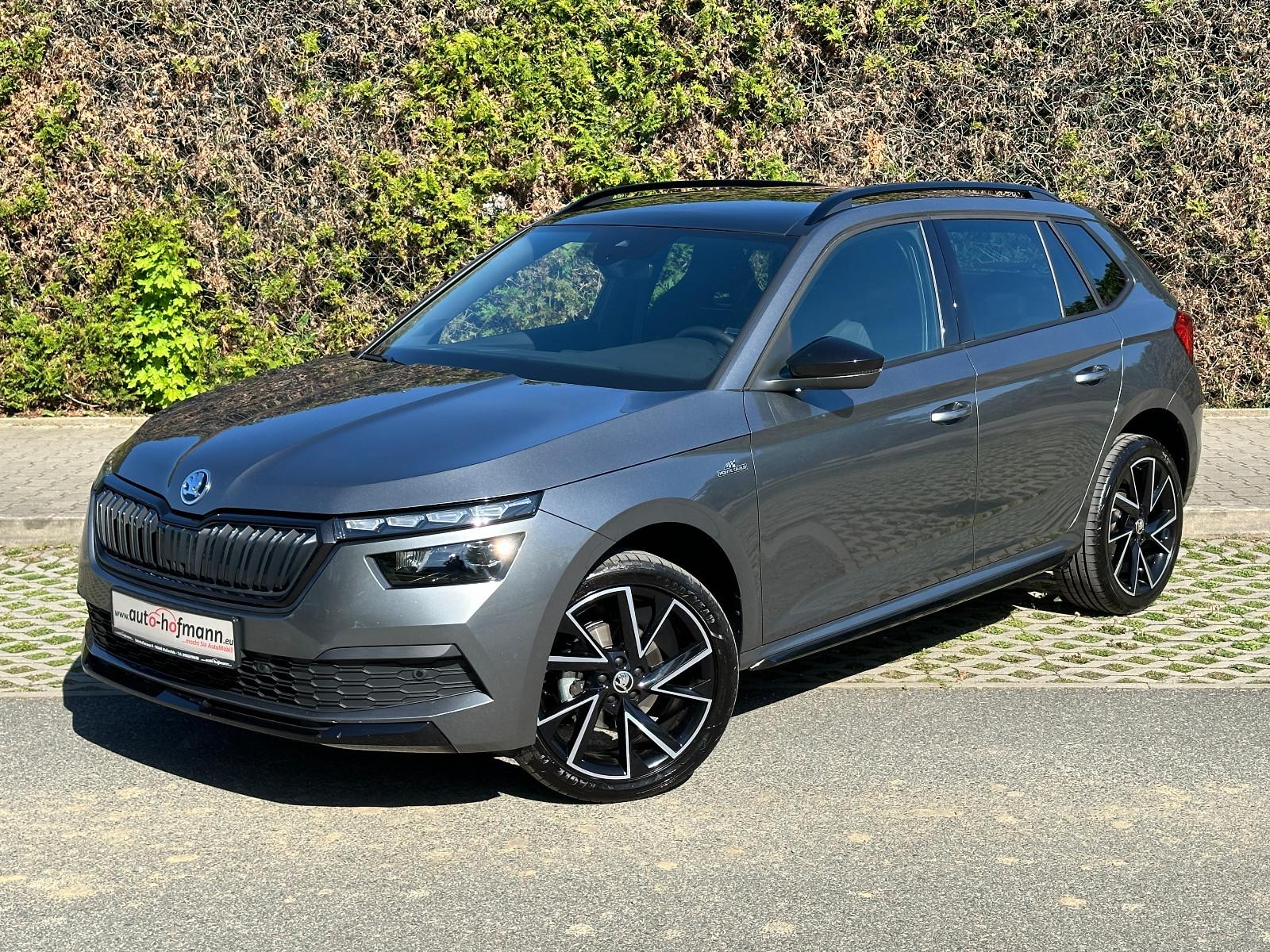 Skoda KAMIQ DSG Monte Carlo NAVI PADACH eHK LM18"AHK