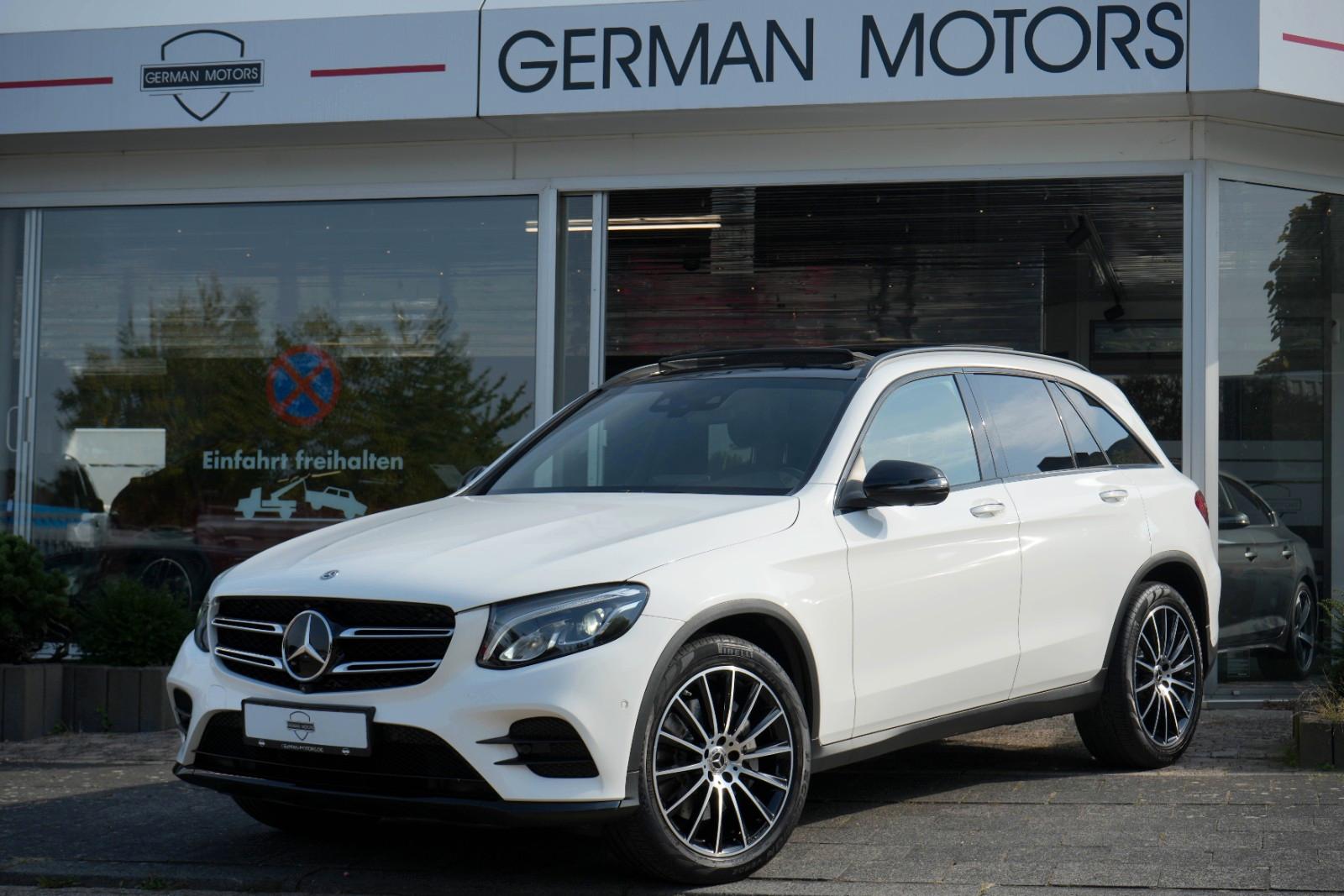 Mercedes-Benz GLC 300 4Matic AMG-LINE|NIGHT|PANO|360°|DISTRON