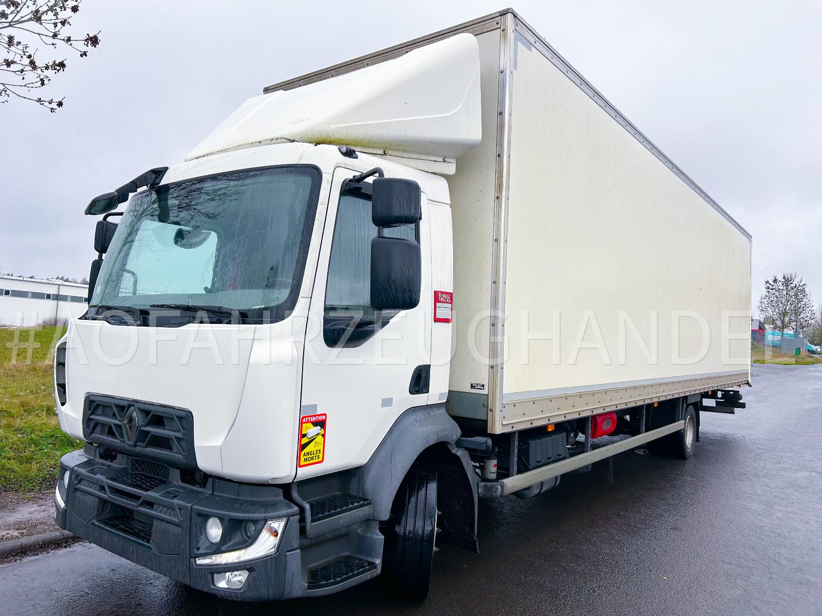 Renault D12.240 - Klima - Blatt/Luft gefedert