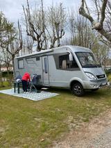 HYMER / ERIBA / HYMERCAR MLI 630 ,Hubst.AHK,Dachkl.usw - Wohnmobil oder -wagen Us
