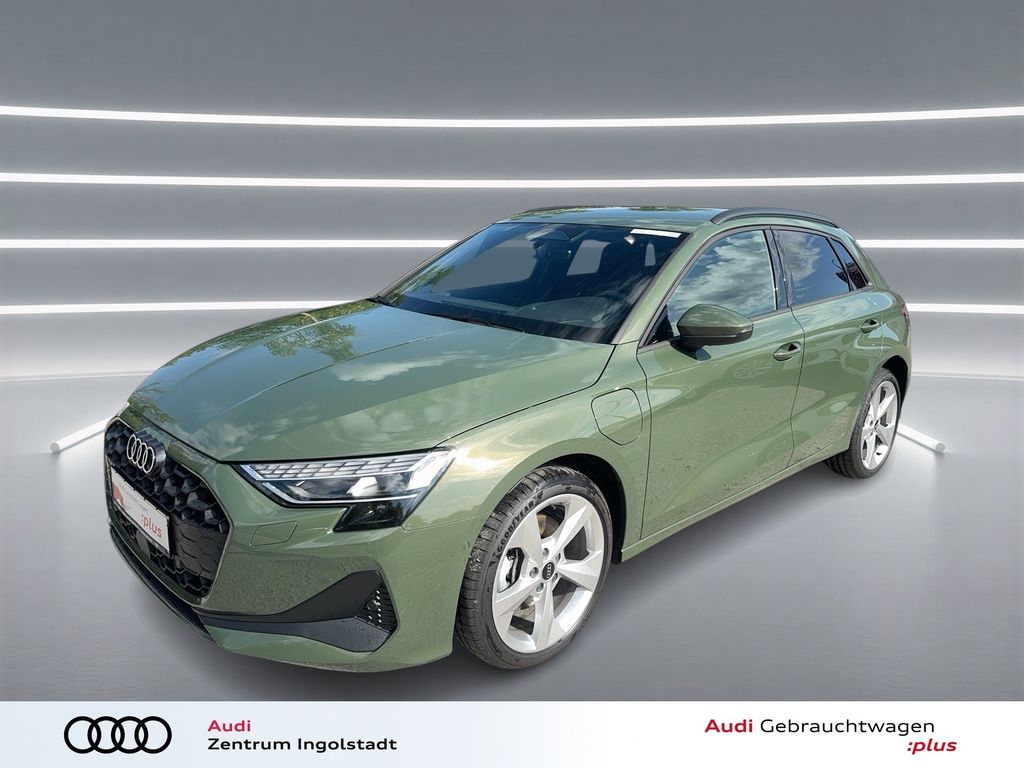 Audi A3 Sportback TFSI e AHK LED STHZG PDC Kamera 18"