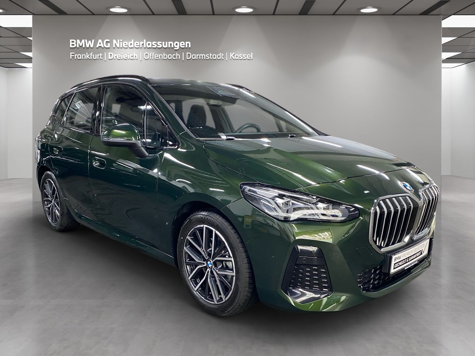 BMW 218i Active Tourer M Sport AHK Harman K Kamera foto 2