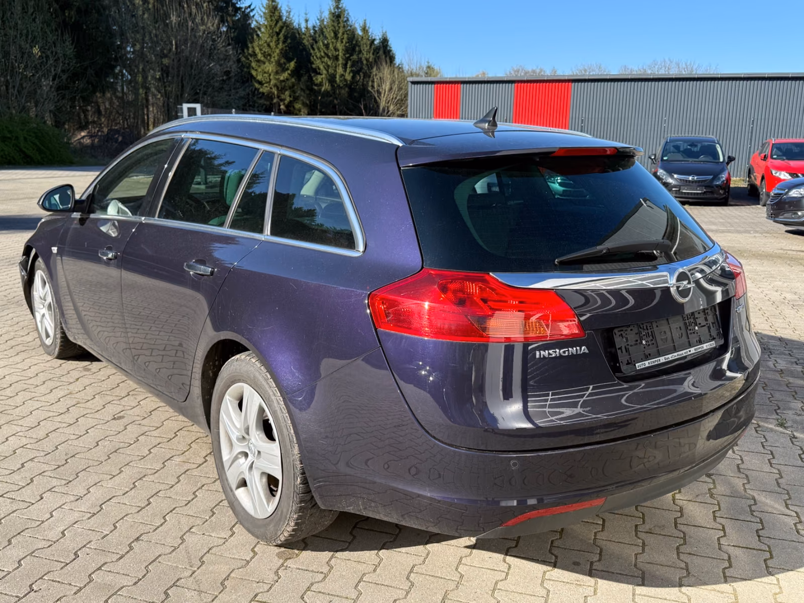 Opel Insignia 2013 — photo 7