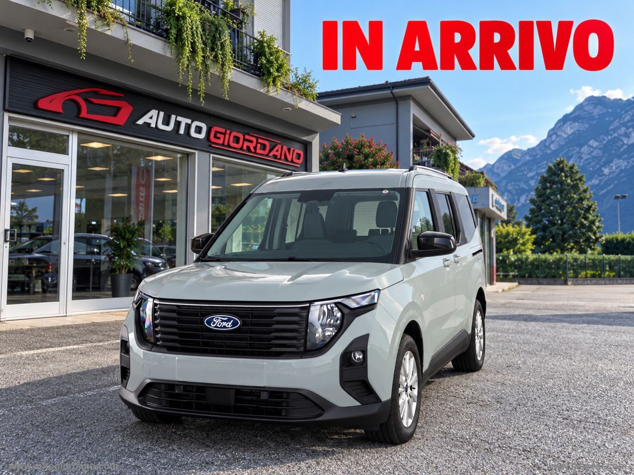 Other FORD Tourneo Courier 1.0 EcoBoost Titanium