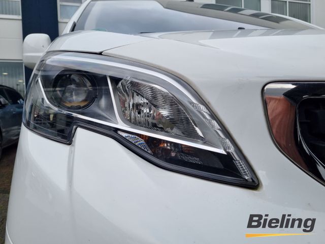 Traveller e- Allure L2 mit Head Up.Display, Lede