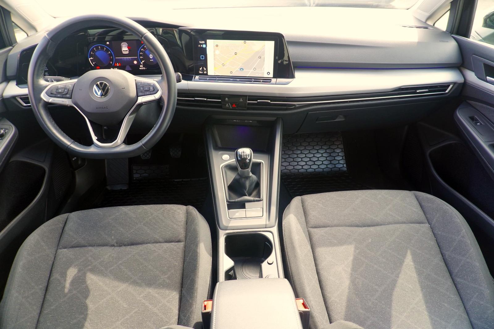 Volkswagen Golf VIII 1.5 TSI Life VC LED Navi App-Connect, миниатюра 17