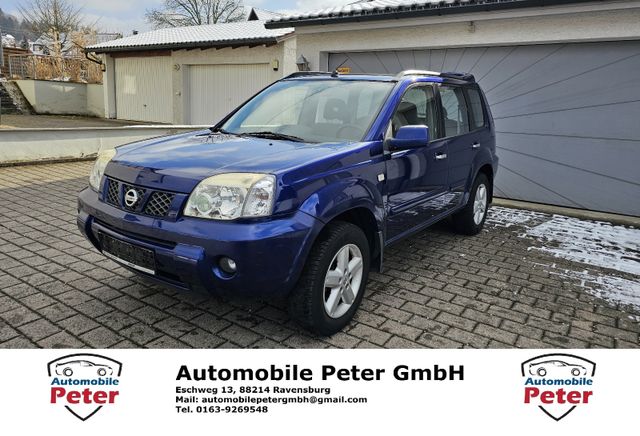 Nissan X-Trail Comfort 2.2dCi  HU-10/2026 AHK 4x4